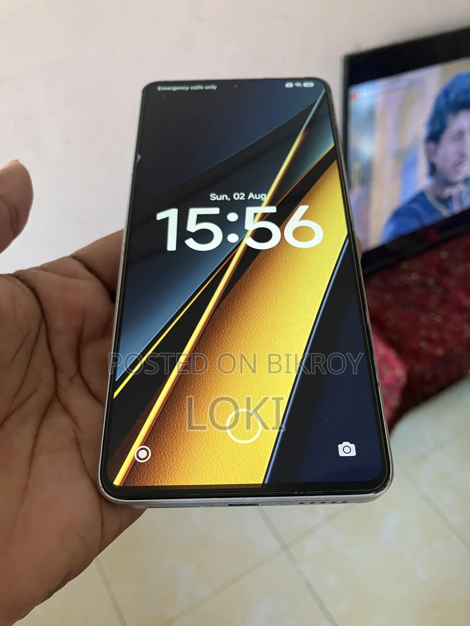 Xiaomi Poco X6 Pro ২৫৬ জিবি সিলভার