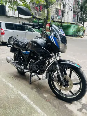 Bajaj XCD 125 2016 Black