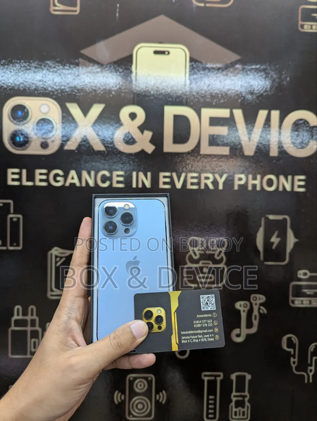 Apple iPhone 13 Pro 256 GB Blue