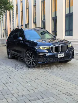 বিএমডব্লিউ এক্স৭ এক্সড্রাইভ৪০আই ২০২১ ব্লু