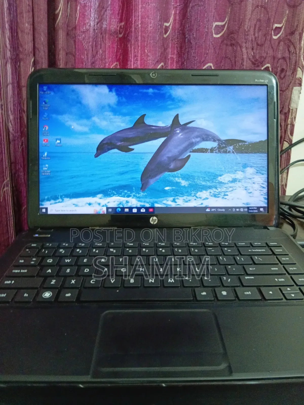 ল্যাপটপ HP Pavilion G4 8GB Intel Core i3 eMMC 500GB