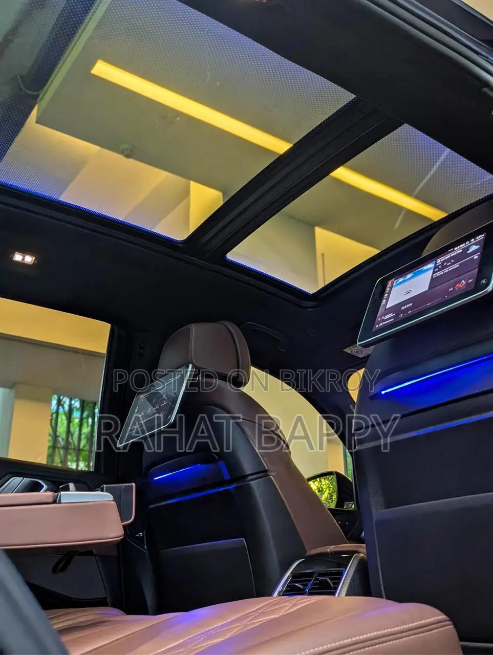 BMW X7 xDrive40i 2021 Blue