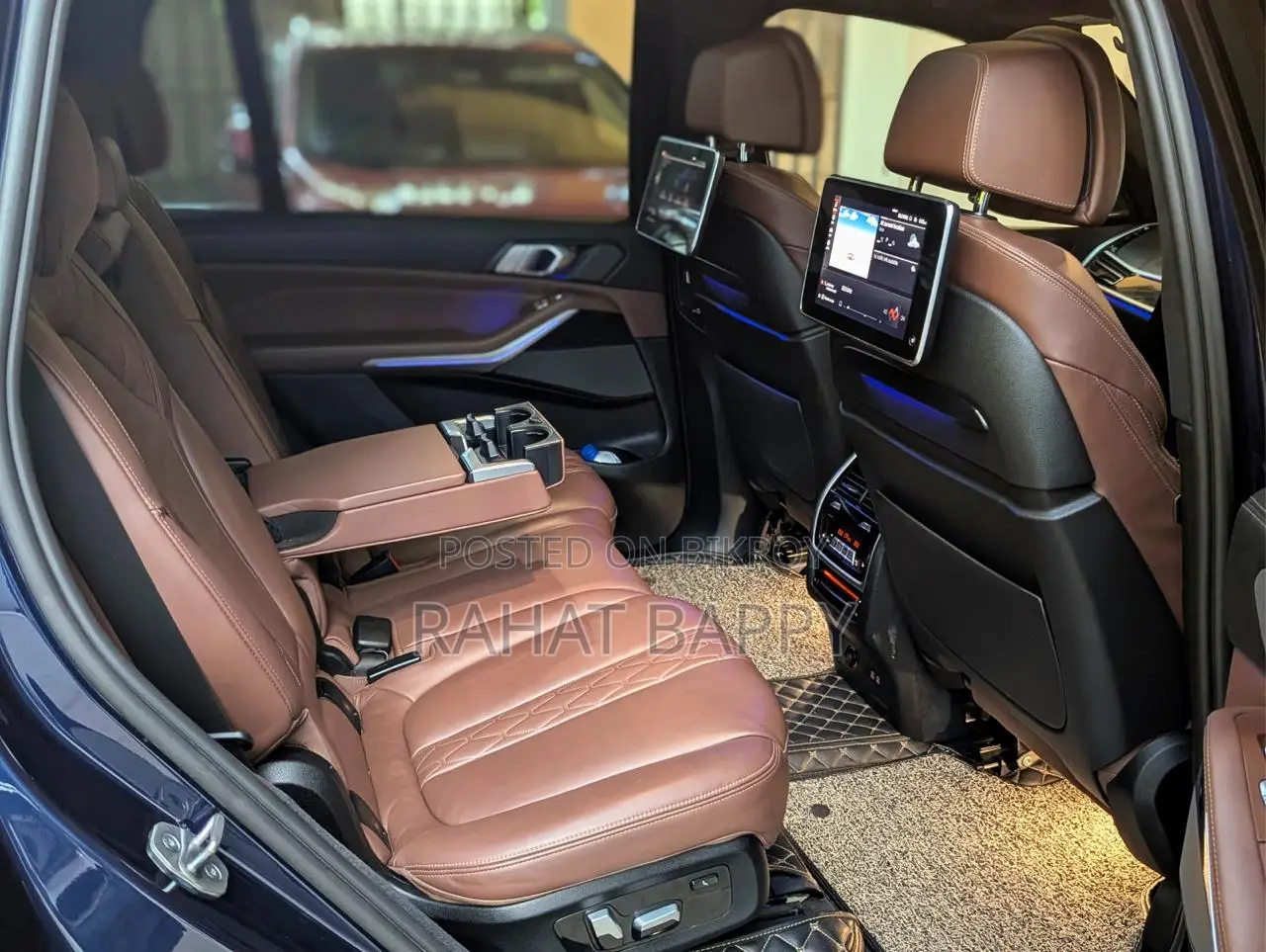 BMW X7 xDrive40i 2021 Blue