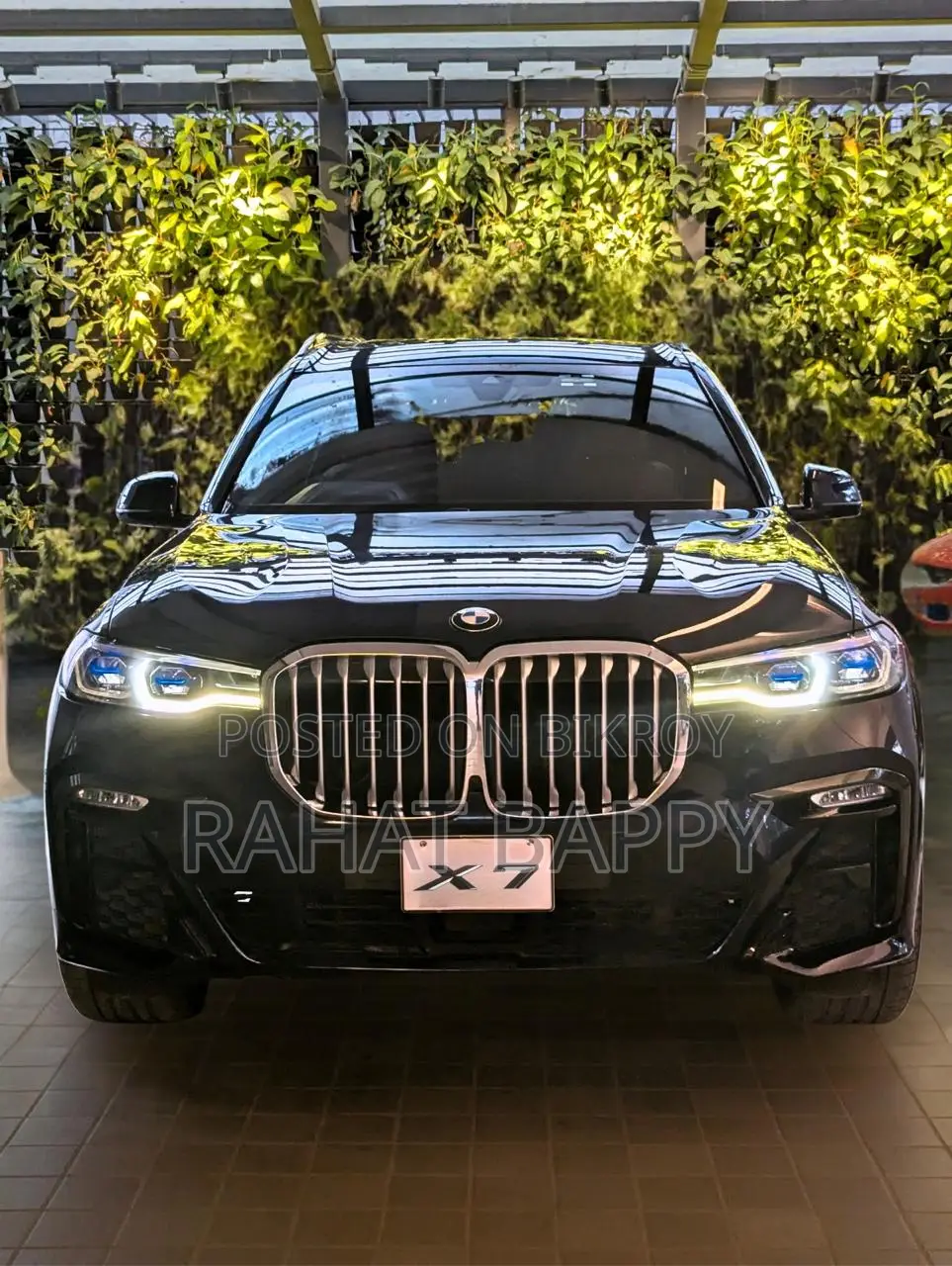 BMW X7 xDrive40i 2021 Blue