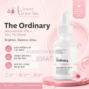 Authentic Imported Ordinary Niacinamide Face Serum