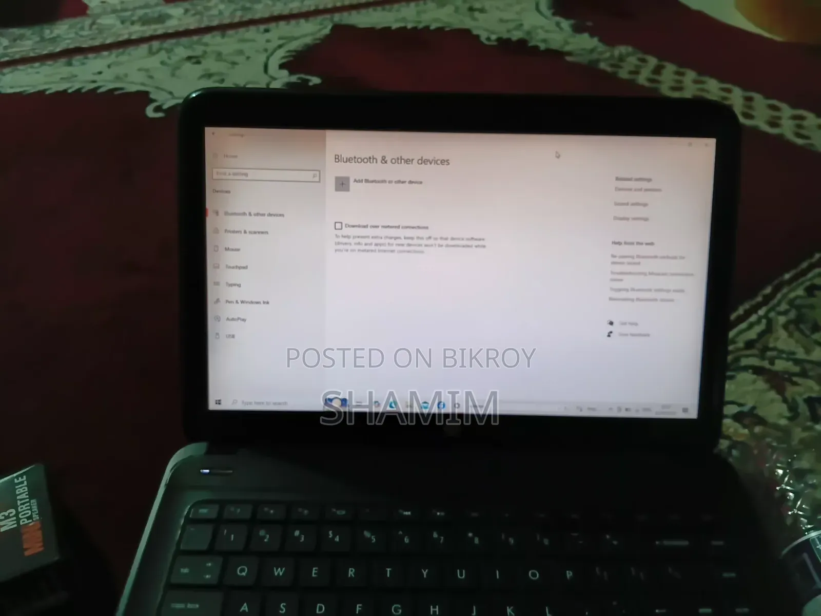 ল্যাপটপ HP Pavilion G4 8GB Intel Core i3 eMMC 500GB