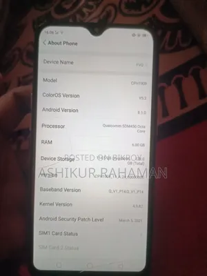 Oppo A5s / AX5s 128 GB Pink