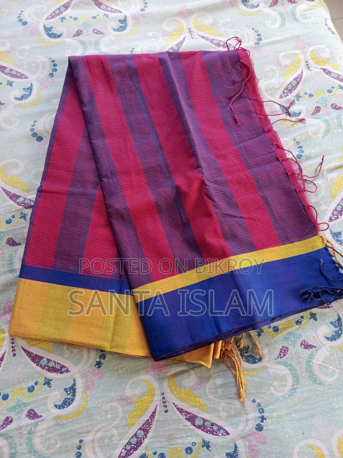 শাড়ি বিক্রির জন্য