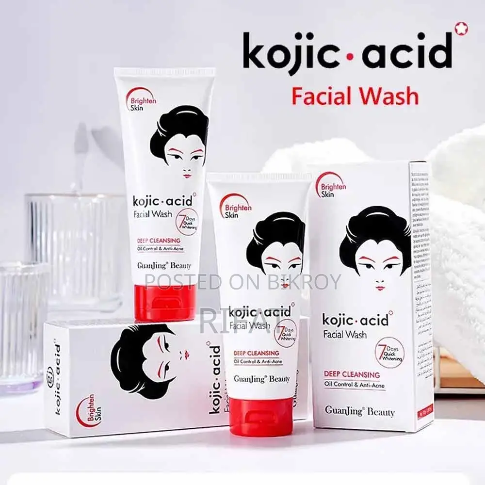 Kojic Acid Facewash / Cleanser