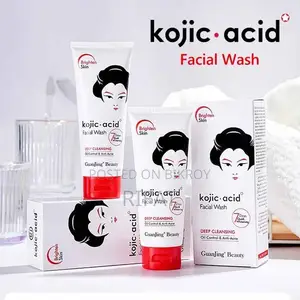 Kojic Acid Facewash / Cleanser