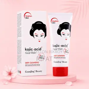 Kojic Acid Facewash / Cleanser