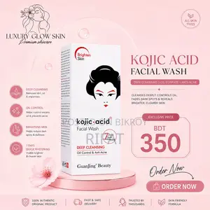 Kojic Acid Facewash / Cleanser
