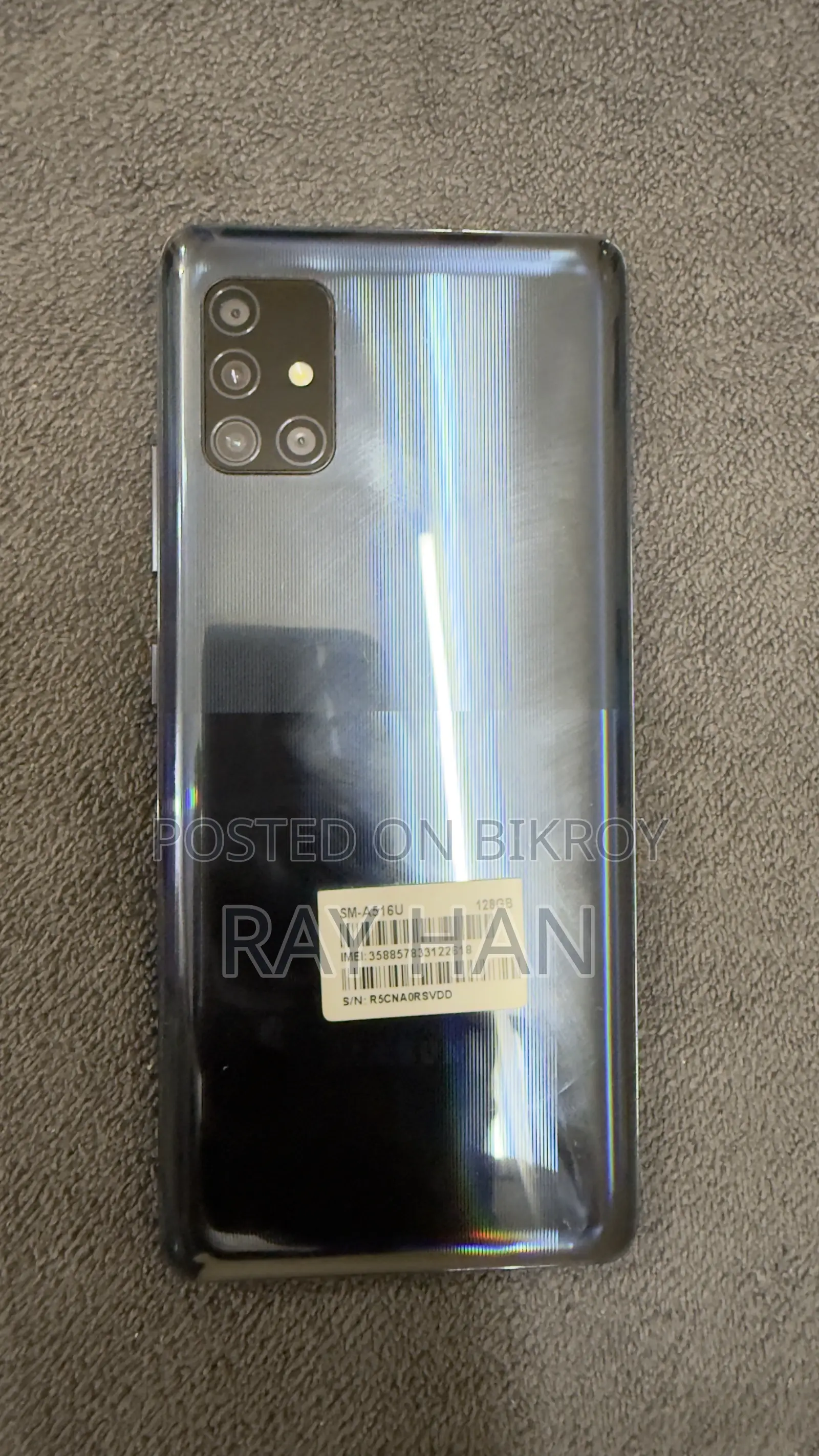 Samsung Galaxy A51 5G 128 GB Blue