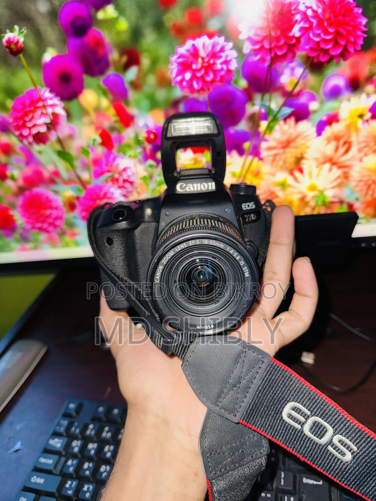 Canon 77D /18-55mm Lens