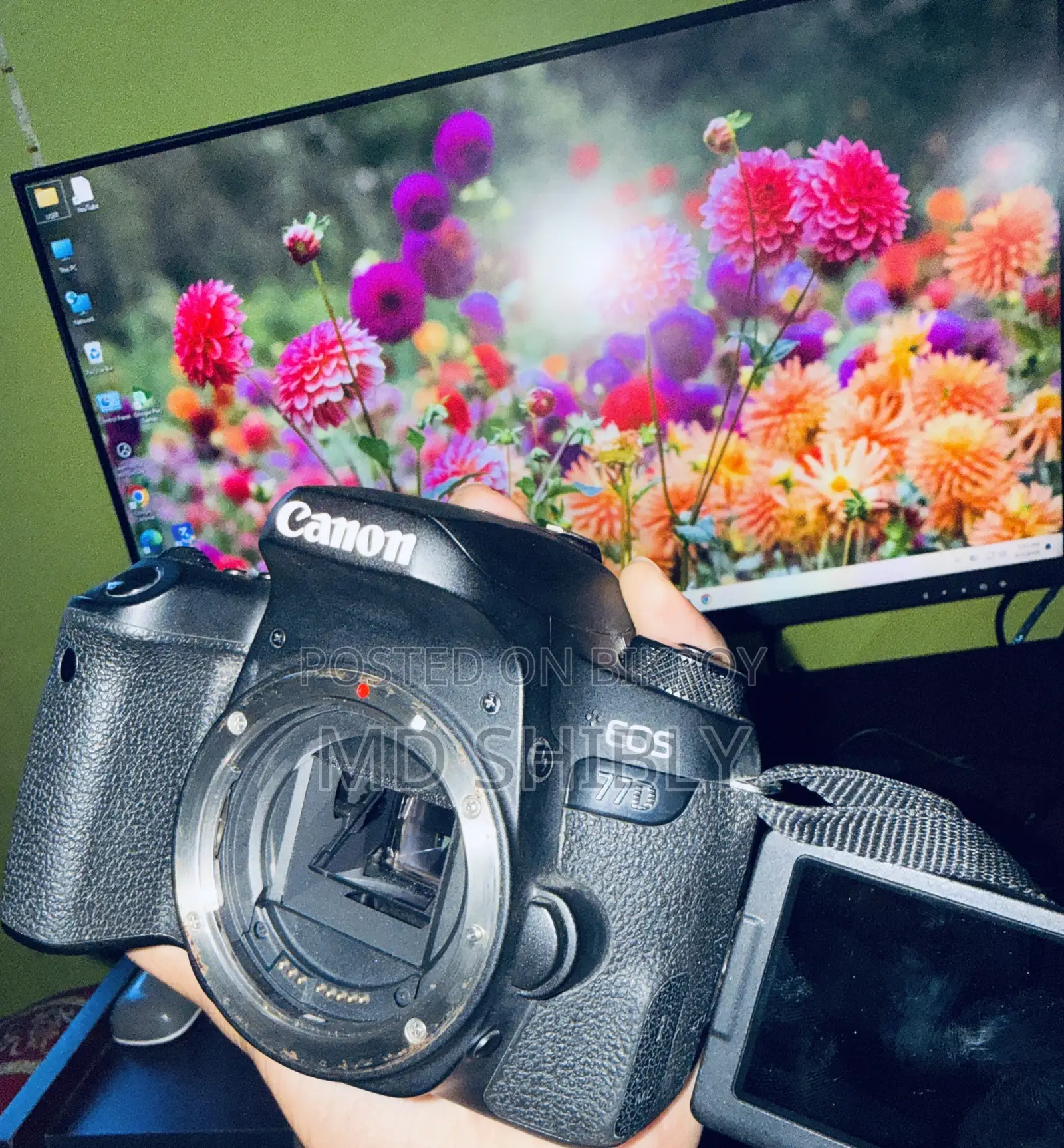 Canon 77D /18-55mm Lens