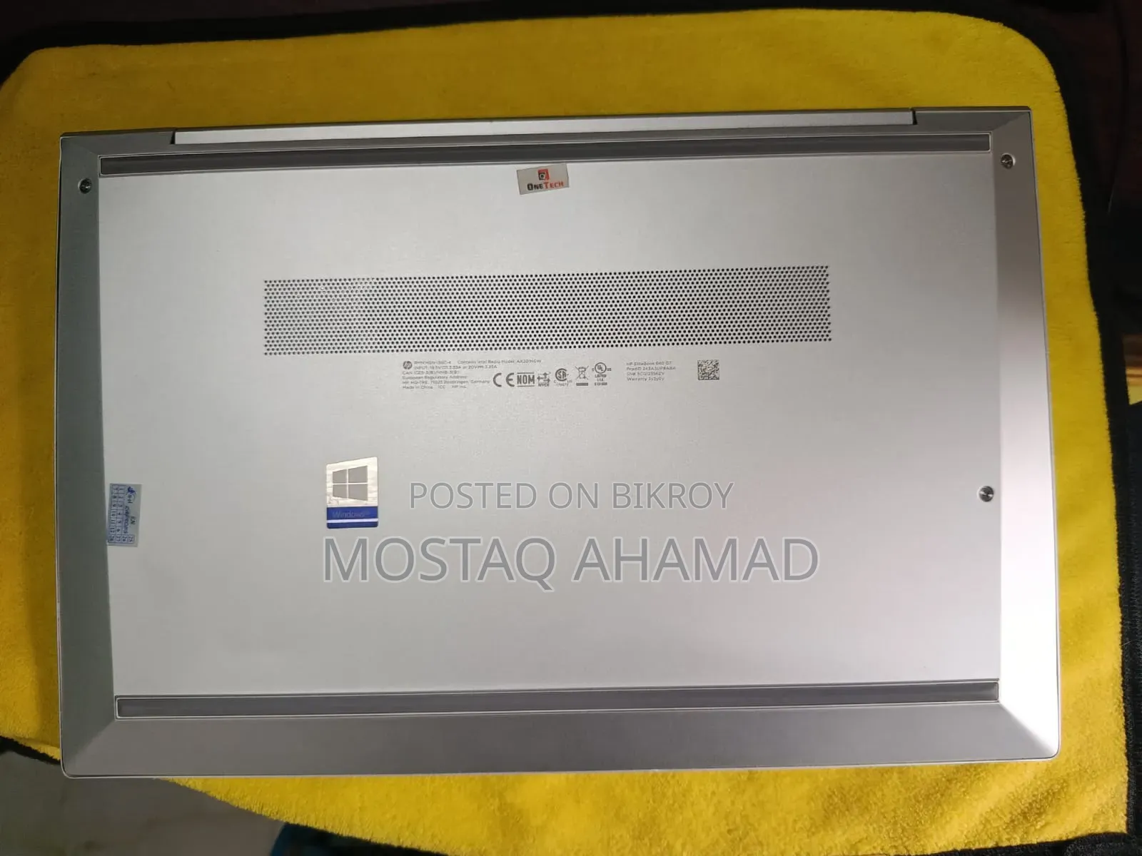 ল্যাপটপ এইচপি ১৪জেড ৮জিবি এএমডি এ১০ এইচডিডি ২৫৬জিবি