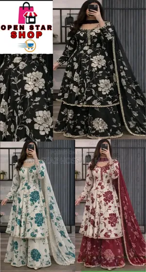 Golap Gown Three Piece Nice Colour