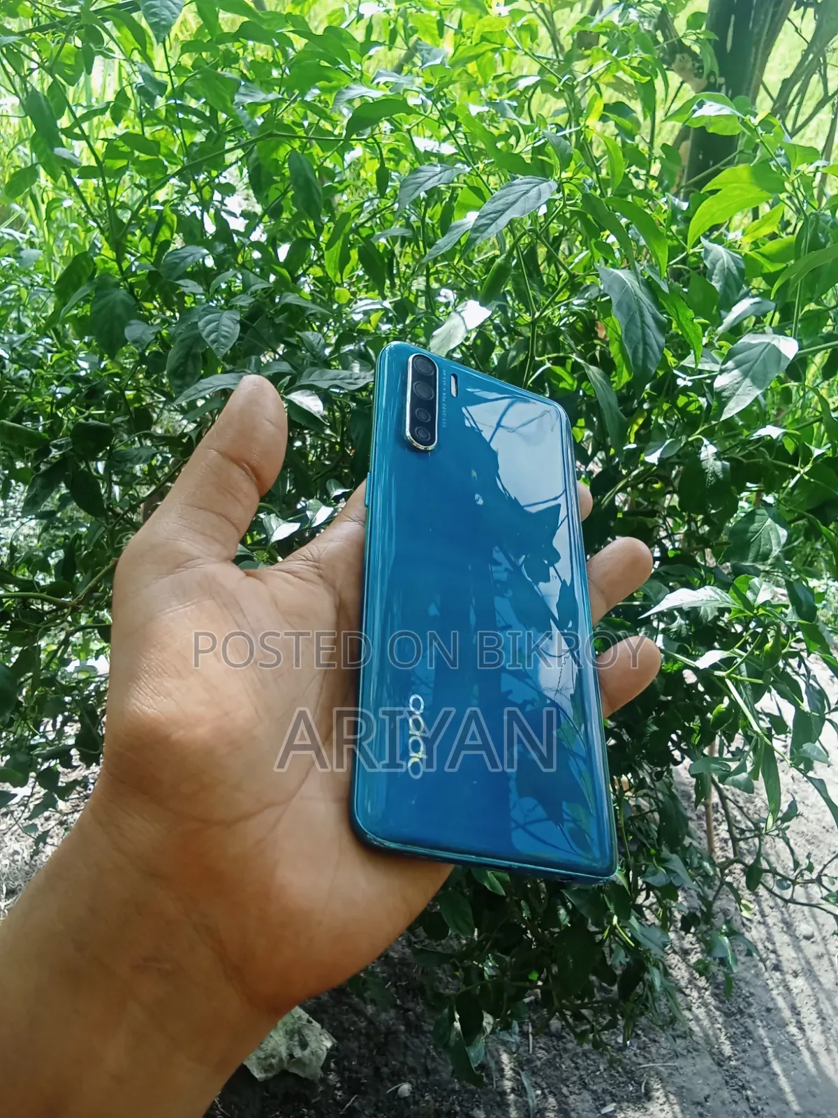 Oppo F15 128 GB Blue