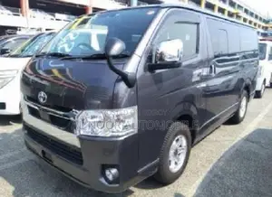 Toyota HiAce 2021 Black
