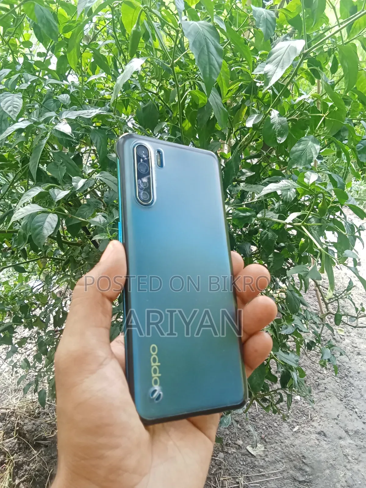 Oppo F15 128 GB Blue