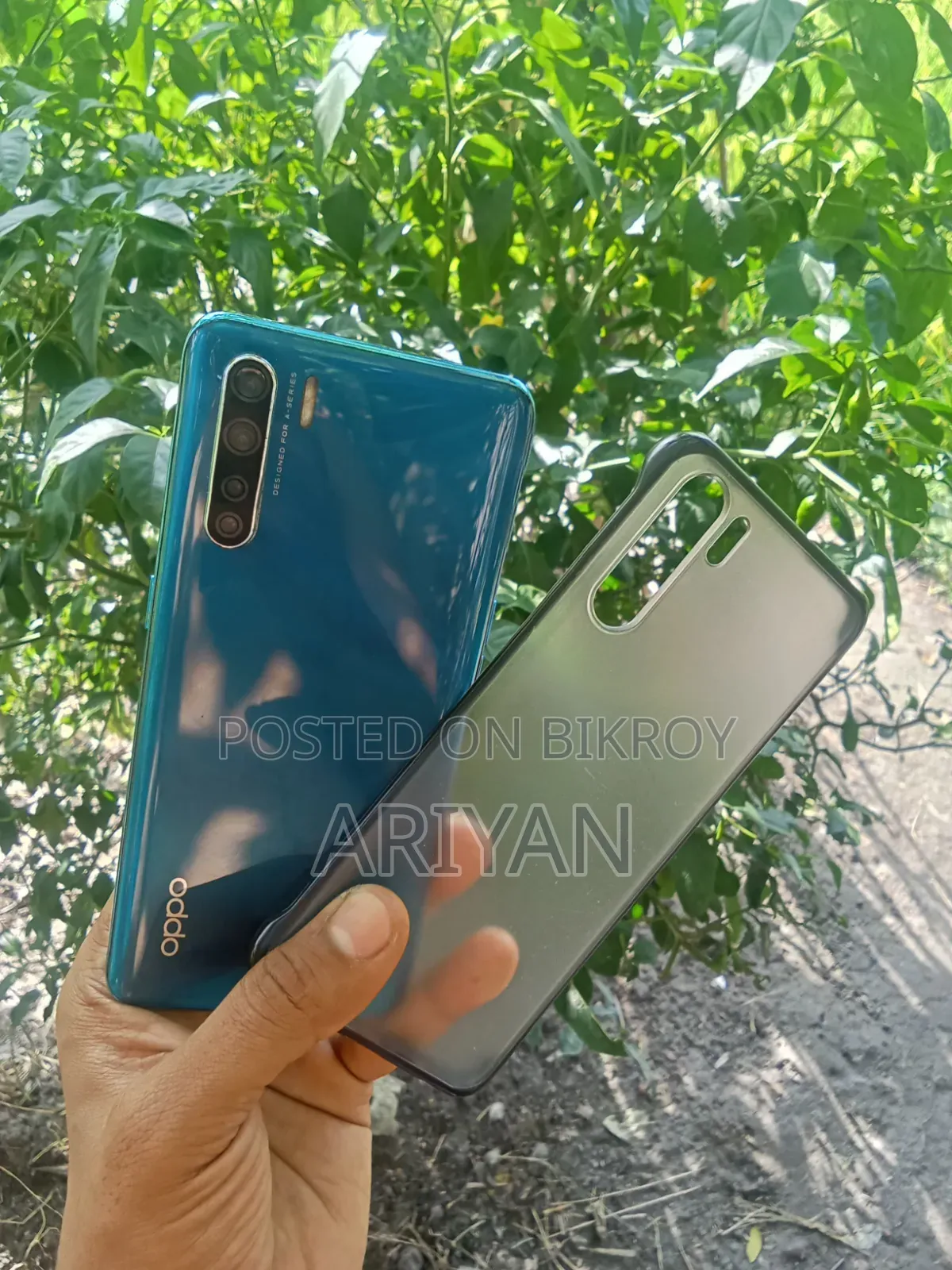 Oppo F15 128 GB Blue