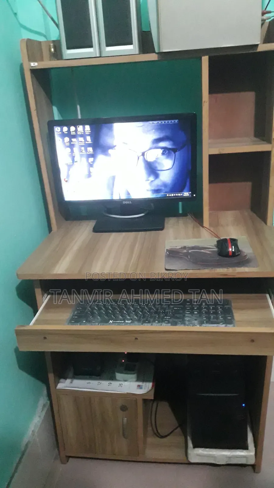 Desktop Computer Dell Alpha 4GB Intel Core i3 SSD 512GB