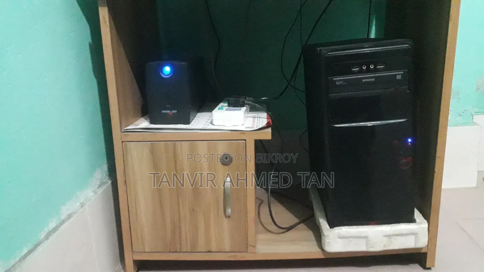 Desktop Computer Dell Alpha 4GB Intel Core i3 SSD 512GB