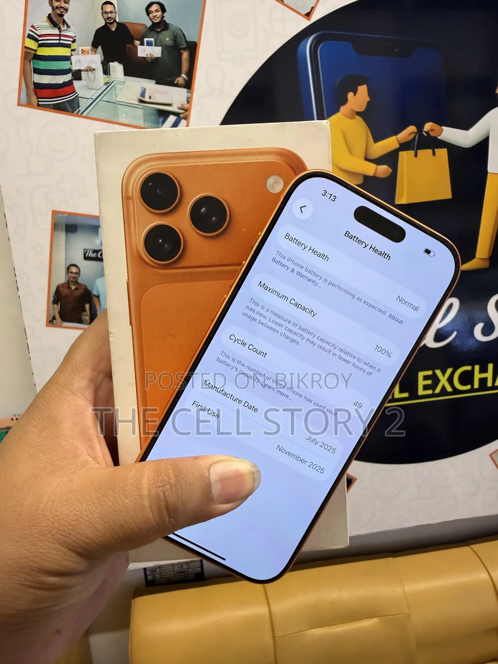 Apple iPhone 17 Pro 256 GB Orange