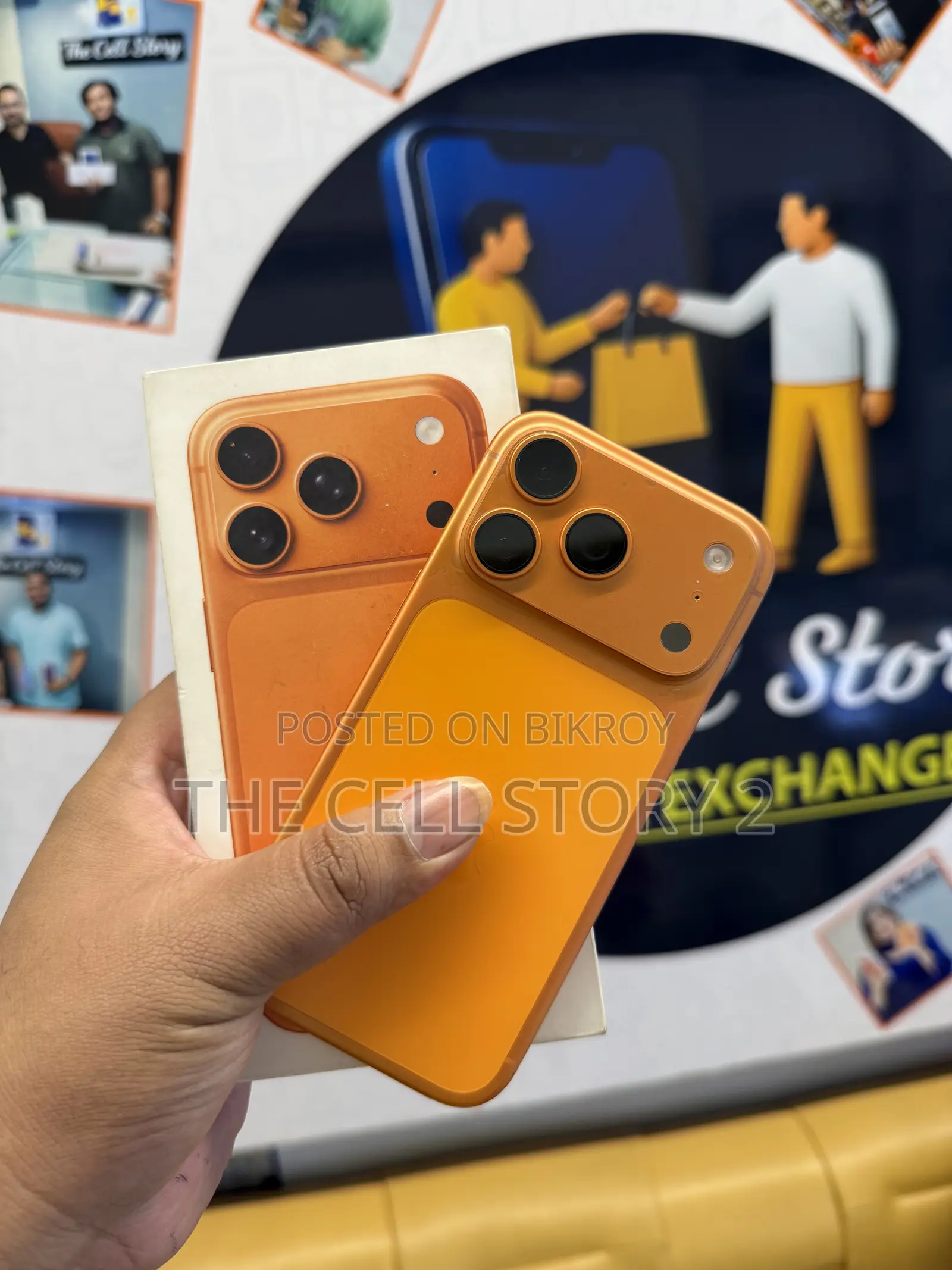 Apple iPhone 17 Pro 256 GB Orange