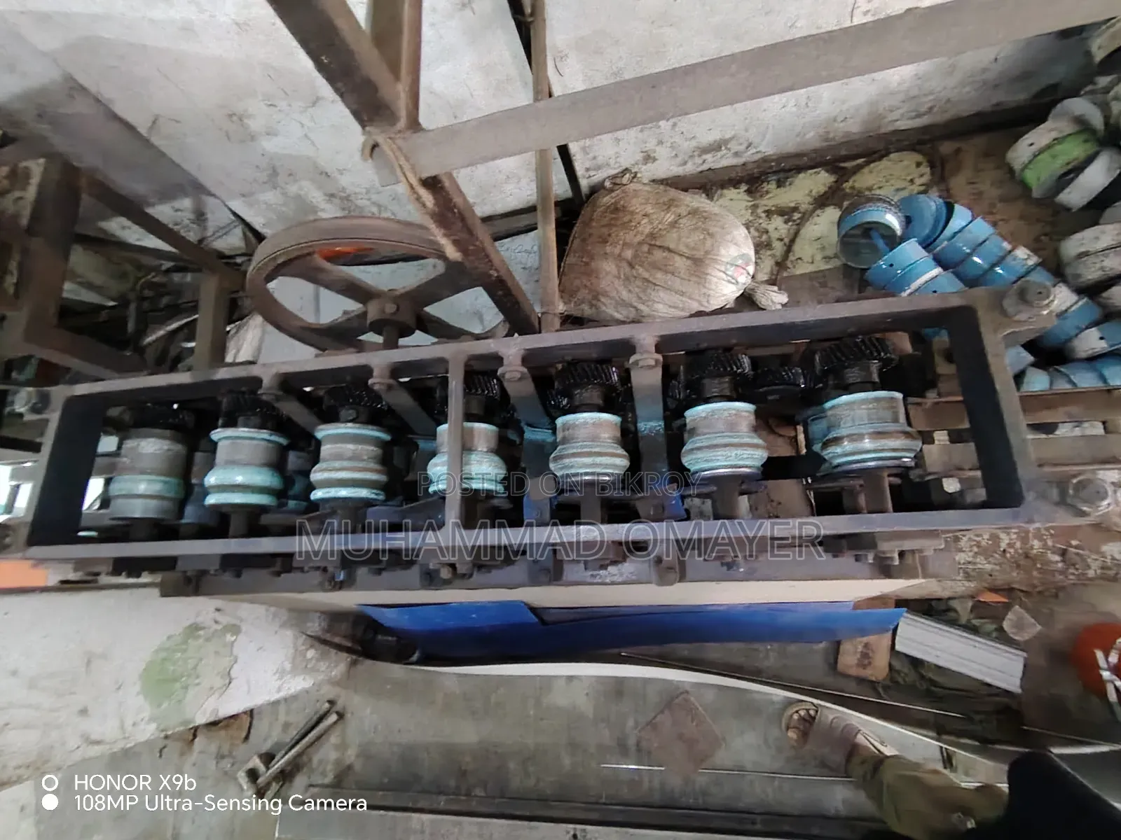 ৩ ইঞ্চি বাংলা এবং ৪ ইঞ্চি বক্স শাটার মেশিন কাটিং মেশিনসহ বিক্রি করা হবে