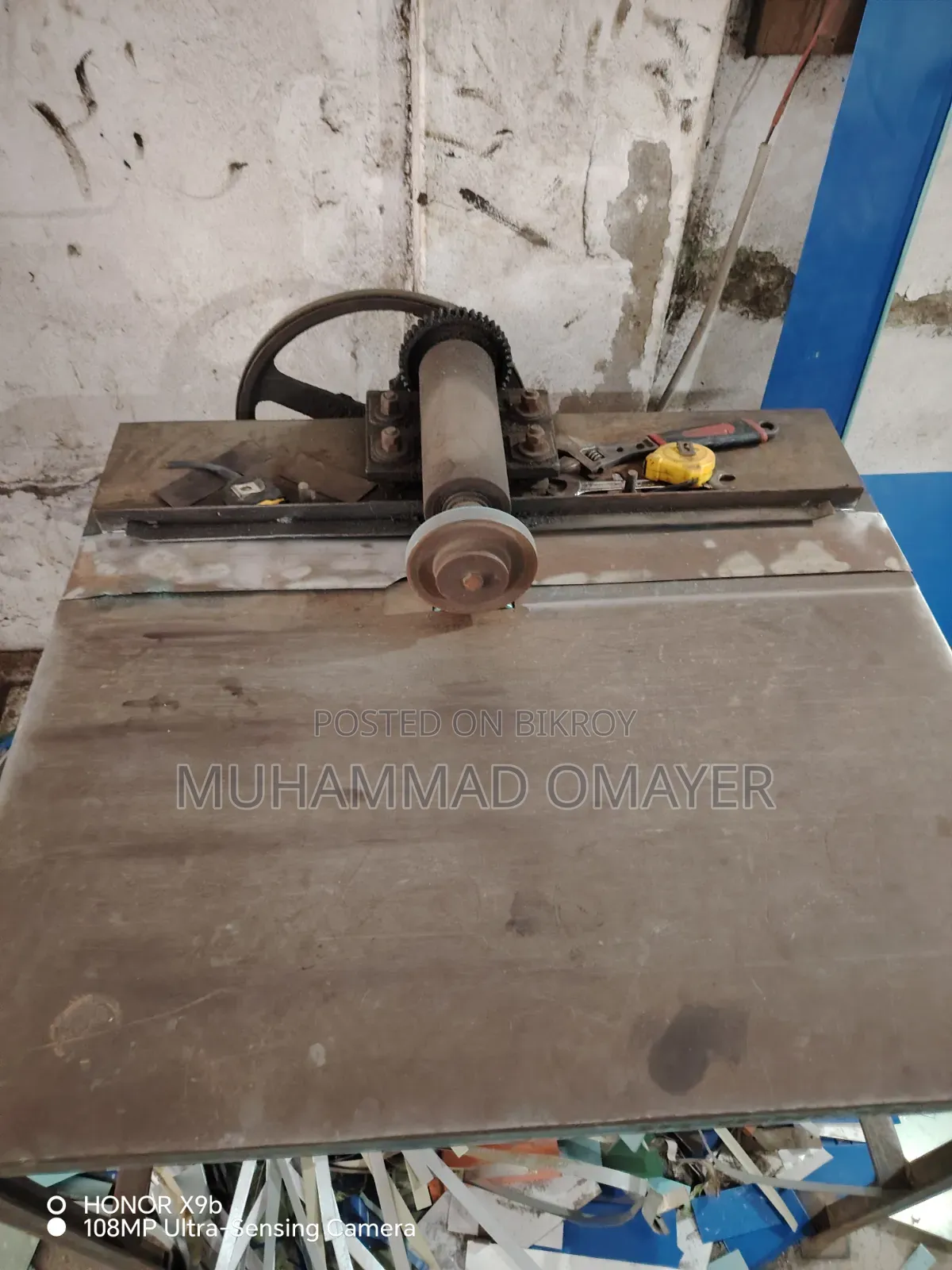 ৩ ইঞ্চি বাংলা এবং ৪ ইঞ্চি বক্স শাটার মেশিন কাটিং মেশিনসহ বিক্রি করা হবে