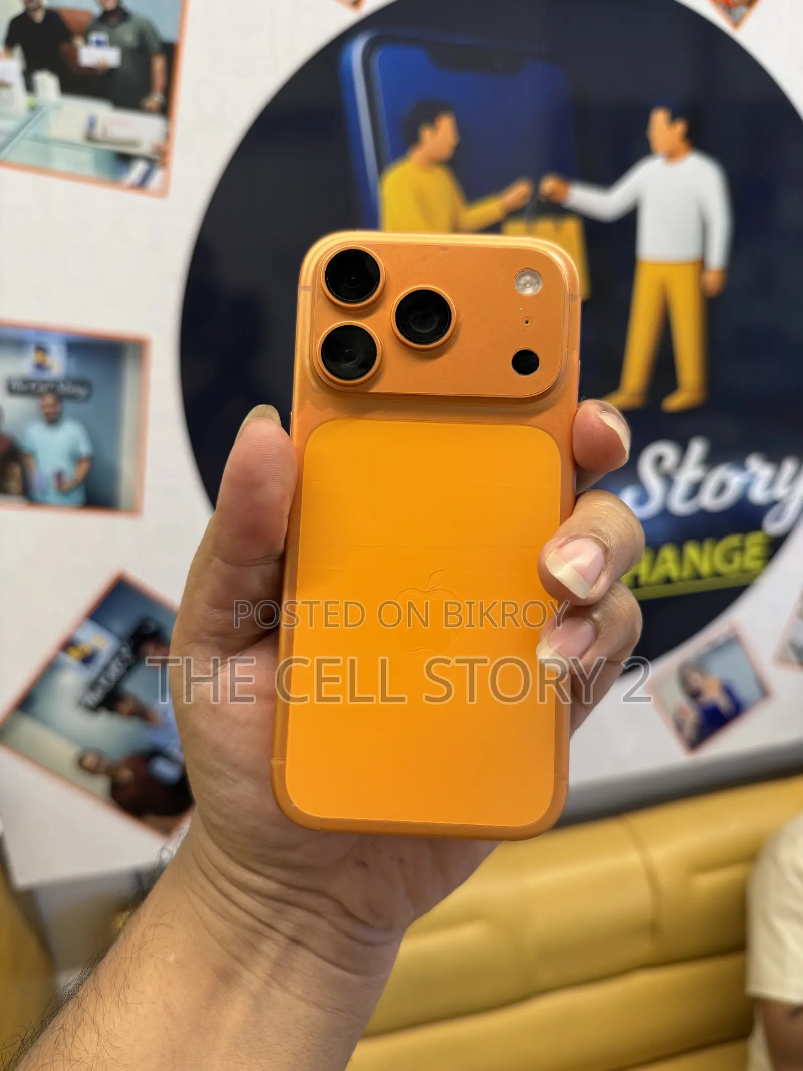 Apple iPhone 17 Pro 256 GB Orange