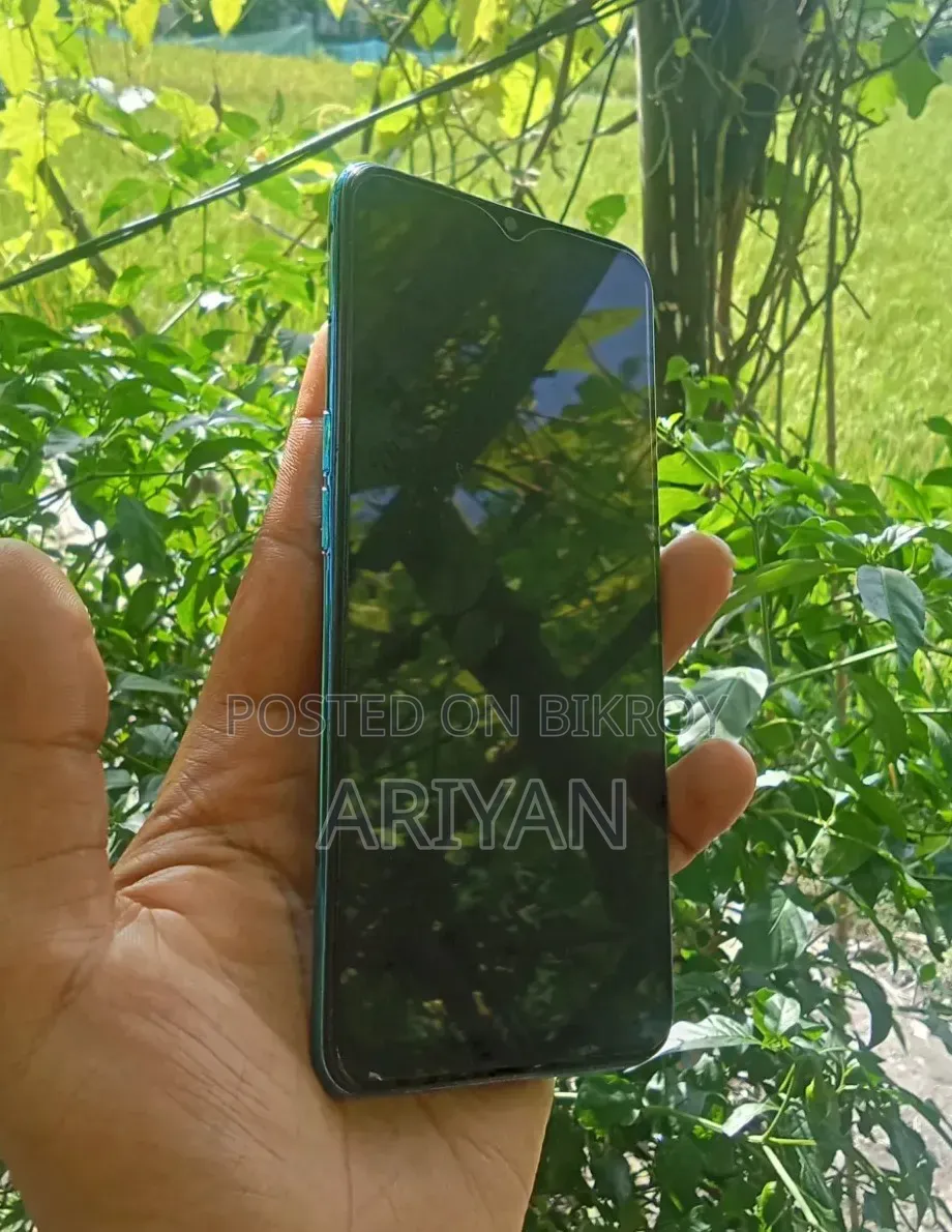 Oppo F15 128 GB Blue