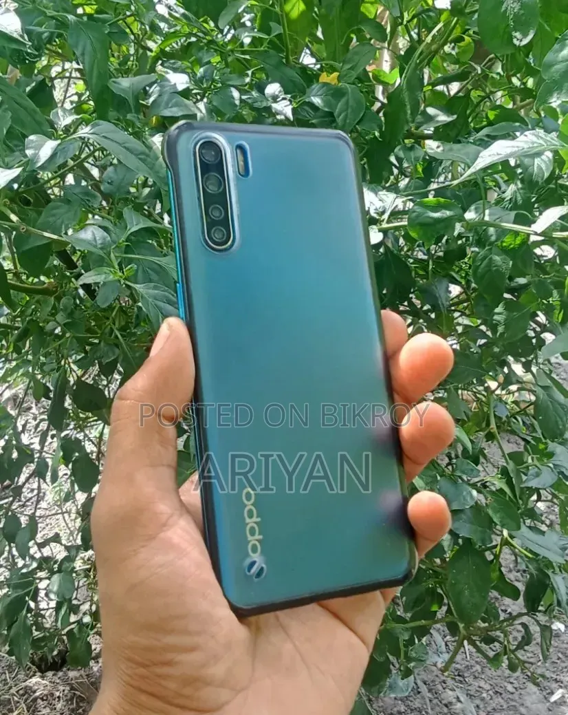 Oppo F15 128 GB Blue