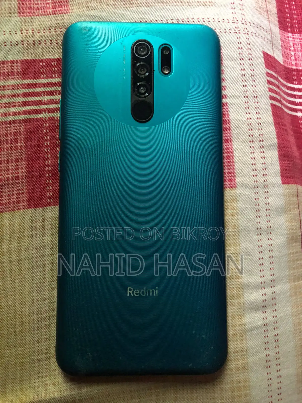 Xiaomi Redmi Note 9 64 GB Blue
