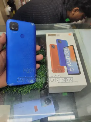 Xiaomi Redmi 9 64 GB Blue