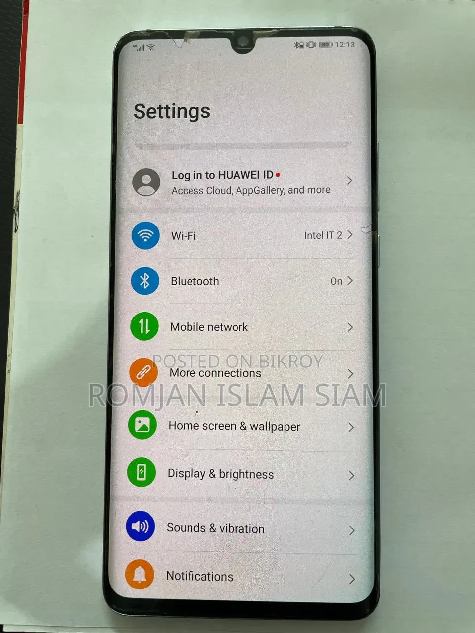 Huawei P30 Pro 128 GB White