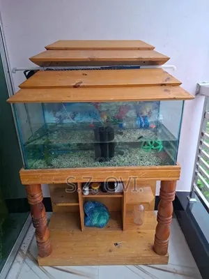 Aquarium Giant Fish Tank. Full Set.