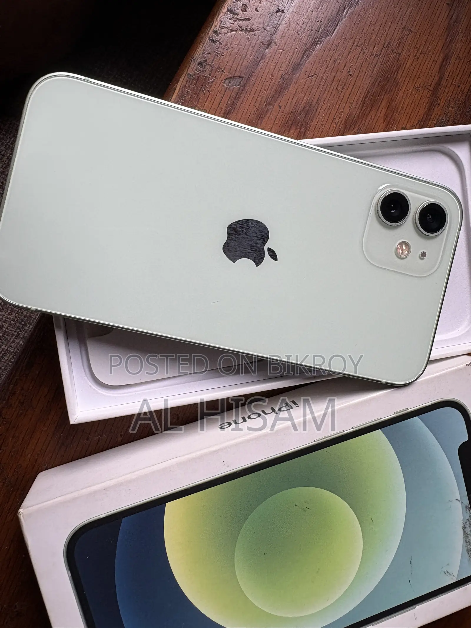 Apple iPhone 12 64 GB Green