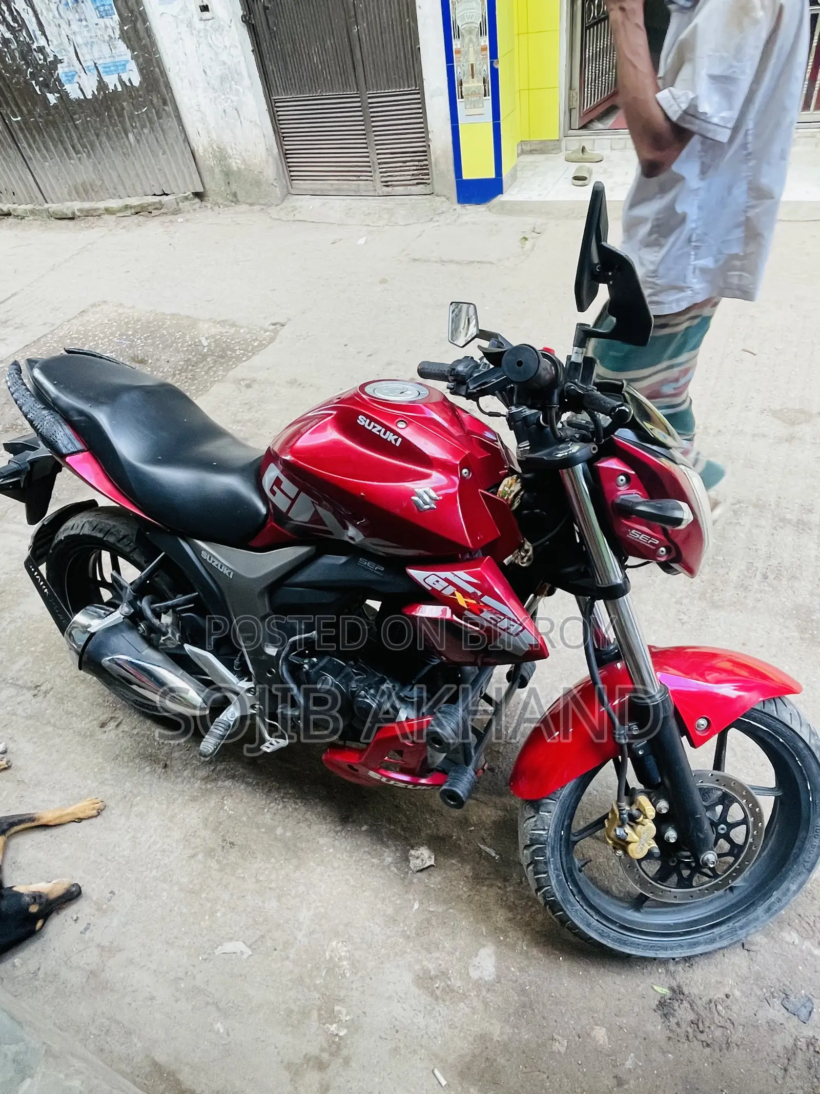 সুজুকি জিক্সার ২০২৩ রেড
