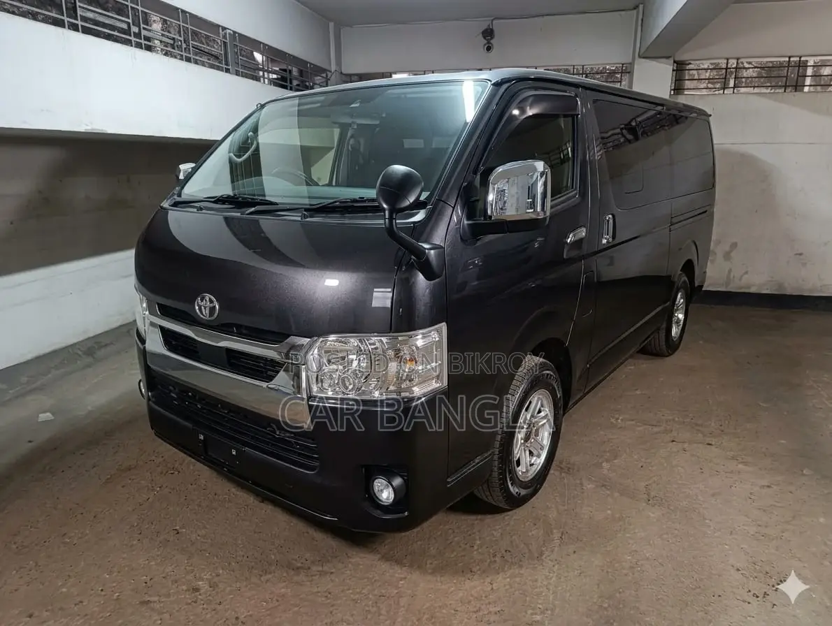 Toyota HiAce 2021 Grey