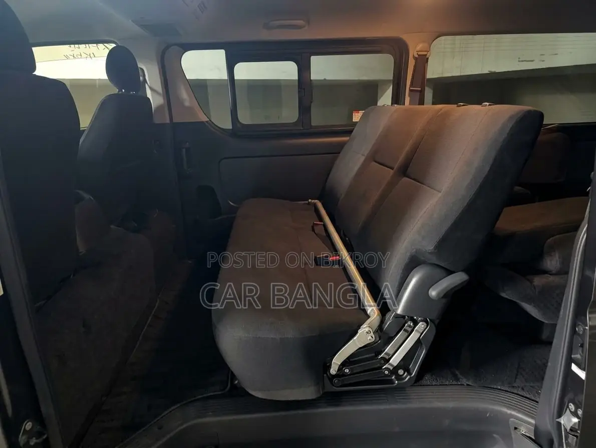 Toyota HiAce 2021 Grey