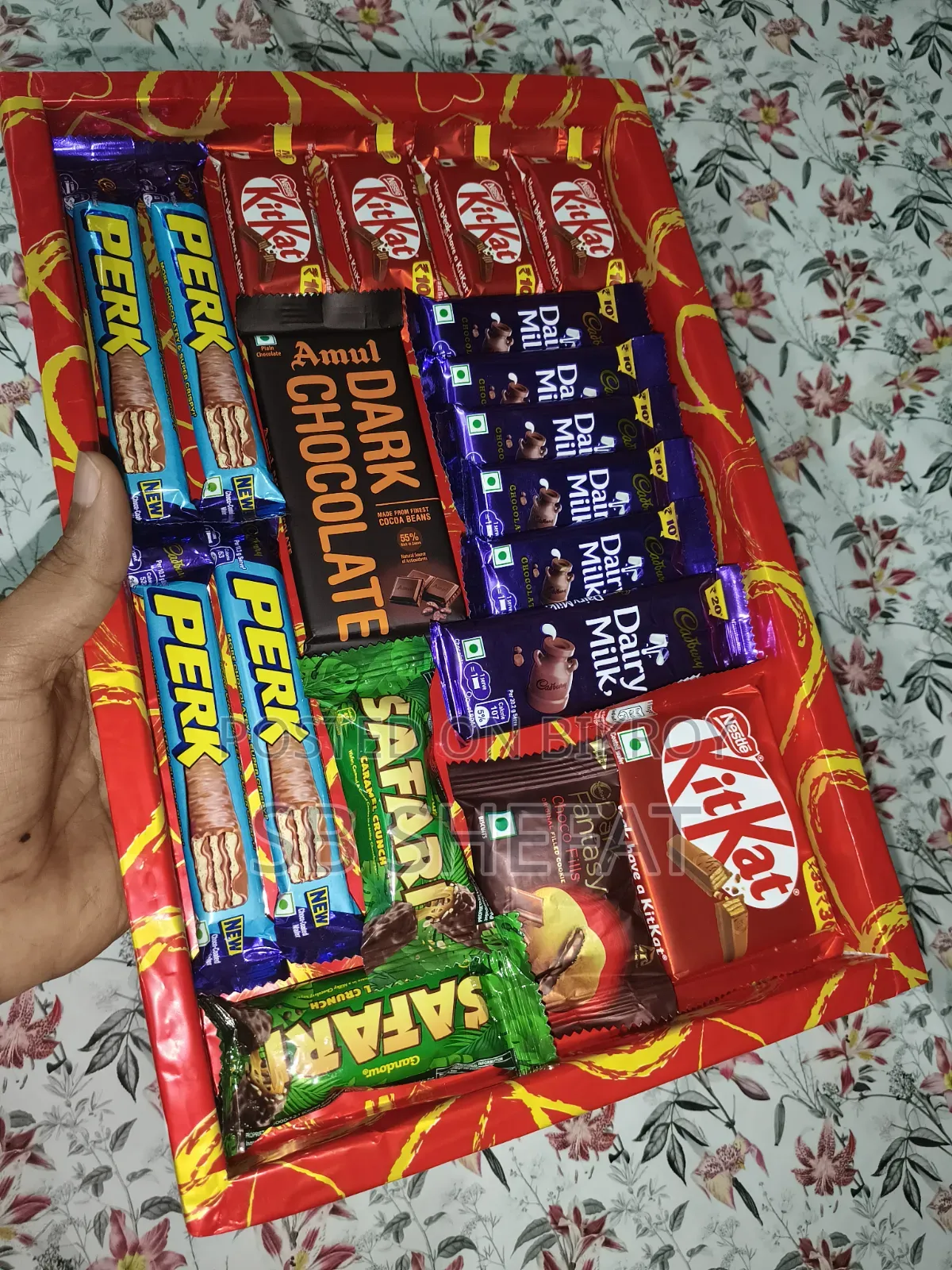 Original Indian Chocolate Combo Offer.
