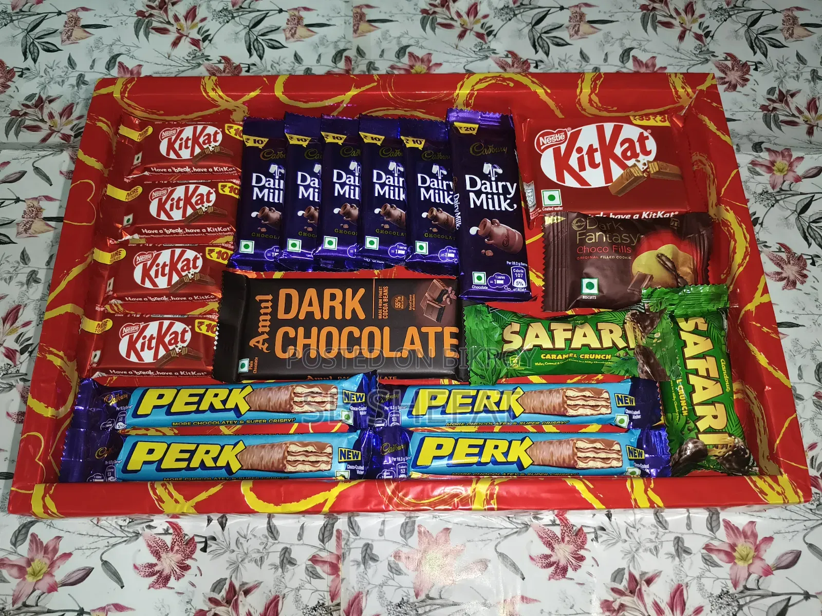 Original Indian Chocolate Combo Offer.