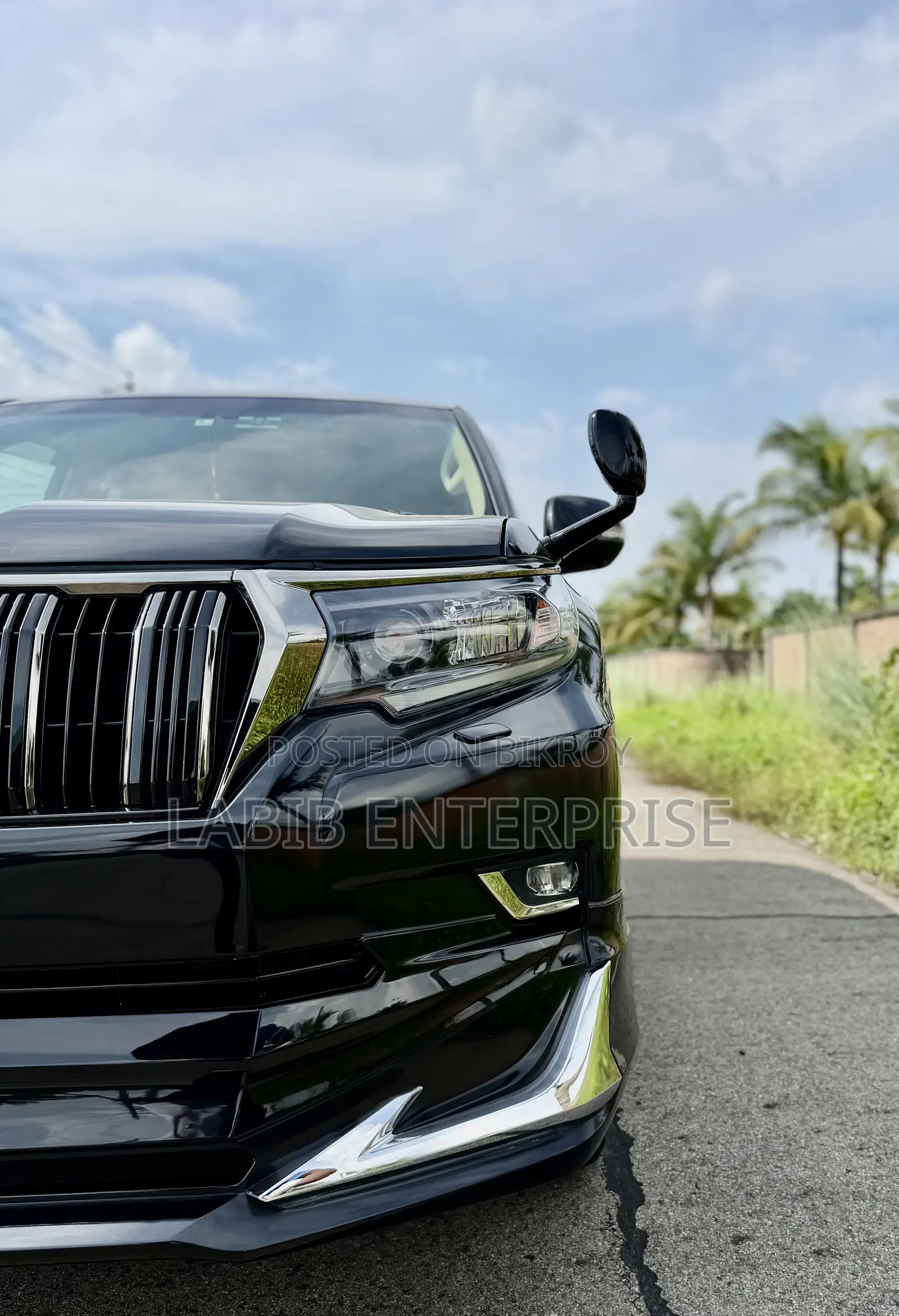 টয়োটা ল্যান্ড ক্রুজার প্রাডো ২.৭ ভিভিটি-আই ২০১৪ কালো