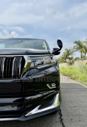 টয়োটা ল্যান্ড ক্রুজার প্রাডো ২.৭ ভিভিটি-আই ২০১৪ কালো
