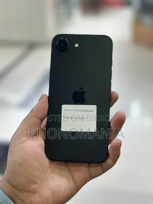 অ্যাপল আইফোন ১৭ই ২৫৬ জিবি কালো