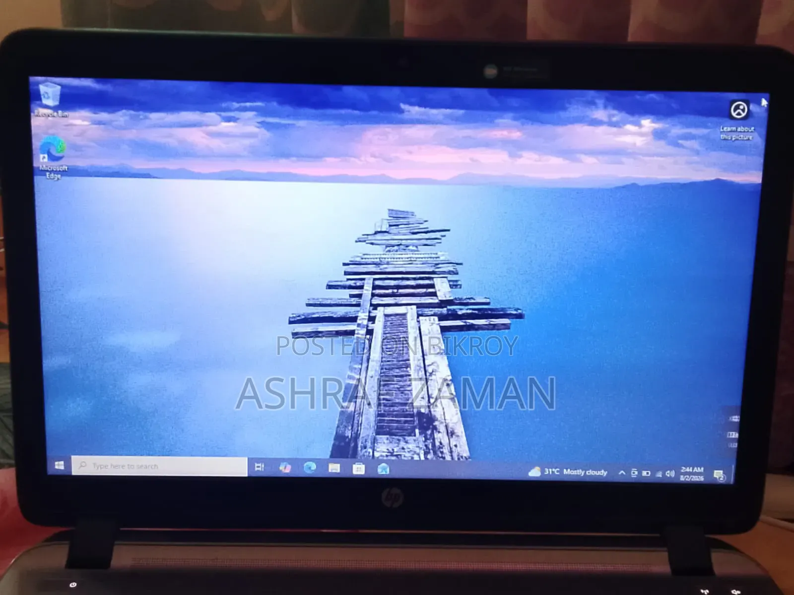 Laptop HP ProBook 450 G2 4GB Intel Core i5 SSD 1T