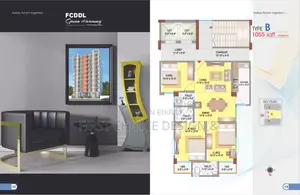 Furnished 3 Bedroom Apartment in First Choice Green, Mohammadpur for Sale