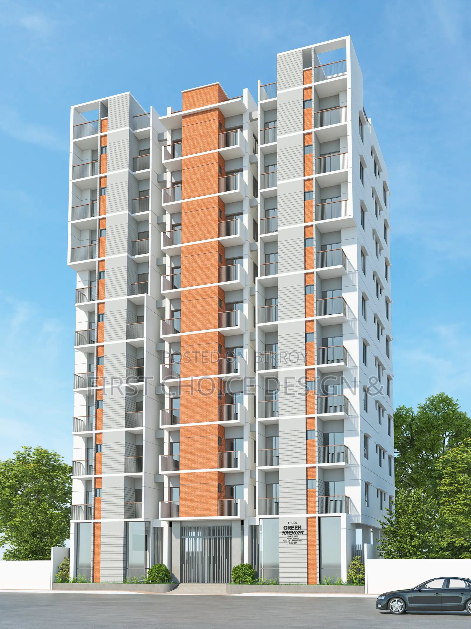 Furnished 3 Bedroom Apartment in First Choice Green, Mohammadpur for Sale
